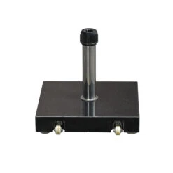 Garden Impressions Einstein Parasolvoet 40 Kg - Black Polished -Garden Impressions 1000078084 0103