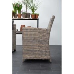 Garden Impressions Alaska Lounge Dining Tuinstoel -vintage Willow 6 Garden Impressions Alaska Lounge Dining Tuinstoel -vintage Willow -Garden Impressions 1000079425 0103