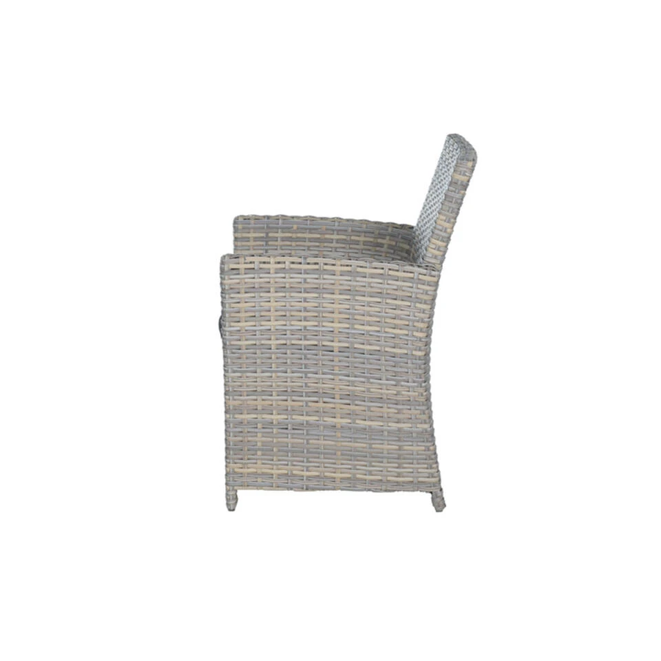 Garden Impressions Alaska Lounge Dining Tuinstoel -vintage Willow 4 Garden Impressions Alaska Lounge Dining Tuinstoel -vintage Willow - Afbeelding 4