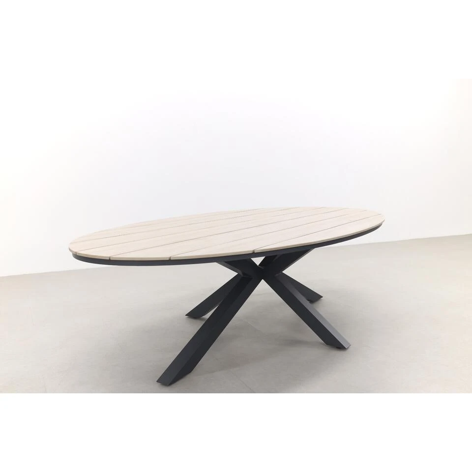 Garden Impressions Edison Tuintafel 280 X 140 Cm 3 Garden Impressions Edison Tuintafel 280 X 140 Cm - Afbeelding 3