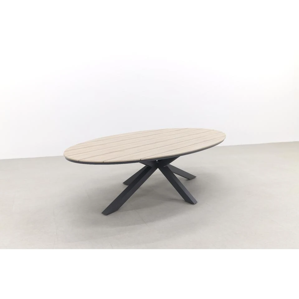 Garden Impressions Edison Tuintafel 280 X 140 Cm 4 Garden Impressions Edison Tuintafel 280 X 140 Cm - Afbeelding 4