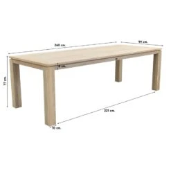 Garden Impressions Margriet/Rome Grey 240 Cm. Tuinset - 7-delig -Garden Impressions 1000084595 0103