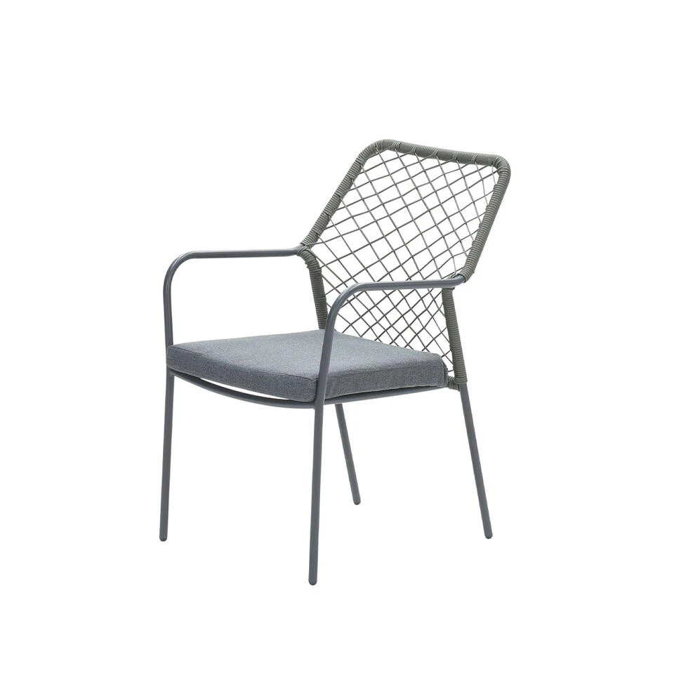 Garden Impressions Ross Tuinstoel - Mosgroen 4 Garden Impressions Ross Tuinstoel - Mosgroen - Afbeelding 4