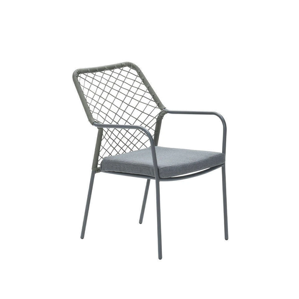 Garden Impressions Ross Tuinstoel - Mosgroen 1 Garden Impressions Ross Tuinstoel - Mosgroen