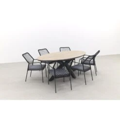 Taste Belmond / GI Edison 220x115 Cm. - Ovale Tuinset -Garden Impressions 1000086359 0103