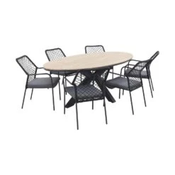 Taste Belmond / GI Edison 220x115 Cm. - Ovale Tuinset