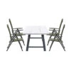 Garden Impressions Santana Verstelbare Tuinset - Leuven Tuintafel