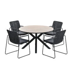 Garden Impressions Palma-Tulli Tuinset 5-delig-light Teak Look