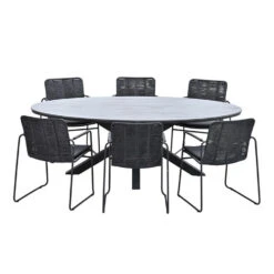 Garden Impressions Palma-Tulli Tuinset 7-delig-grey Teak Look 6 Garden Impressions Palma-Tulli Tuinset 7-delig-grey Teak Look -Garden Impressions 1000087027 0103