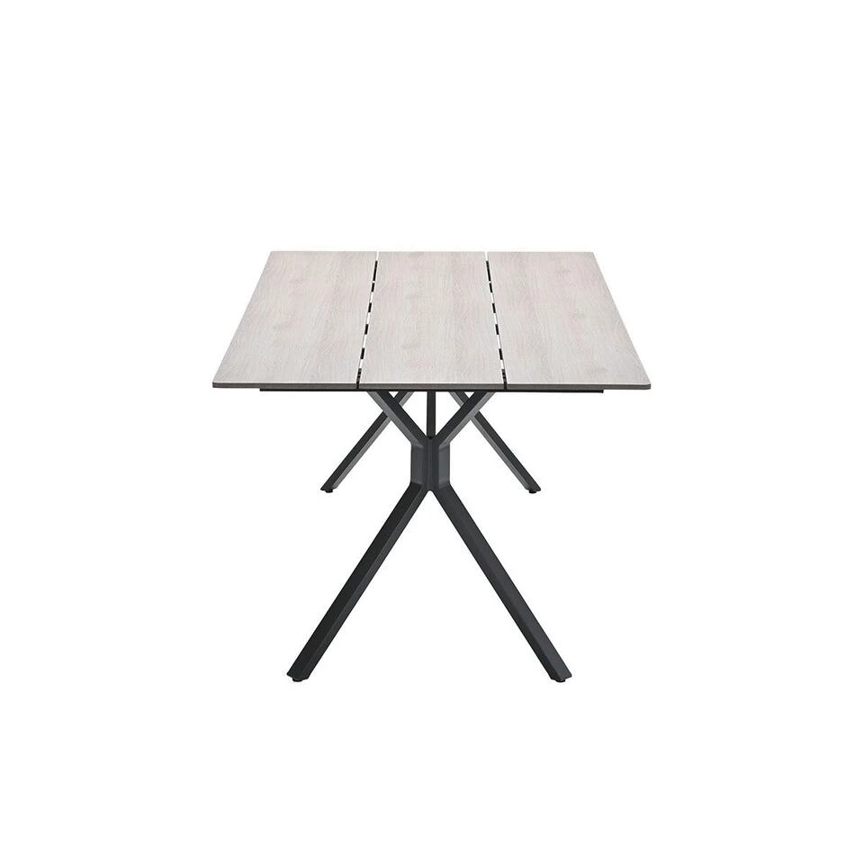Garden Impressions Jerba Tuinset 7-delig - Robin Tuintafel 220cm 3 Garden Impressions Jerba Tuinset 7-delig - Robin Tuintafel 220cm - Afbeelding 3