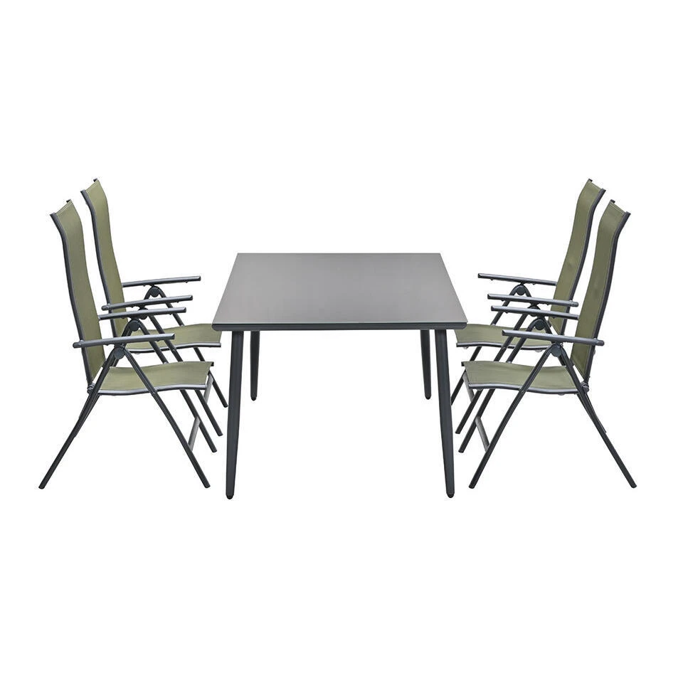 Garden Impressions Santos - Senna Tuinset 5-delig Mos Groen 1 Garden Impressions Santos - Senna Tuinset 5-delig Mos Groen