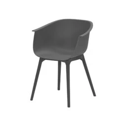 Garden Impressions Lexy Tuinset Donker Grijs - Tulli Tafel Ø122cm 5 Garden Impressions Lexy Tuinset Donker Grijs - Tulli Tafel Ø122cm -Garden Impressions 1000087044 0103