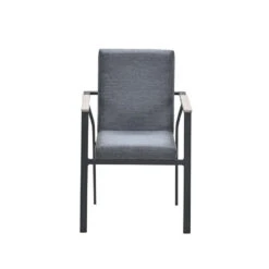 Garden Impressions Angela Tuinstoel - Donker Grijs -Garden Impressions 1000087053 0103