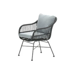 Garden Impressions Lucas Dining Tuinstoel - Zwart -Garden Impressions 1000087059 0104