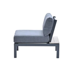 Garden Impressions Aurora Loungestoel - Donker Grijs 6 Garden Impressions Aurora Loungestoel - Donker Grijs -Garden Impressions 1000087172 0103