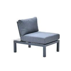 Garden Impressions 33 Garden Impressions Aurora Loungestoel - Donker Grijs