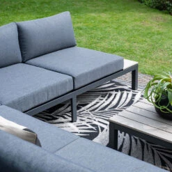 Garden Impressions Aurora Loungeset 5-delig - Donker Grijs -Garden Impressions 1000087182 0103