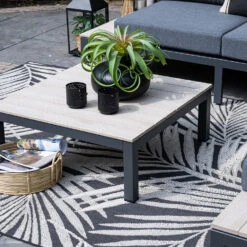 Garden Impressions Aurora Loungeset 5-delig - Donker Grijs -Garden Impressions 1000087182 0104