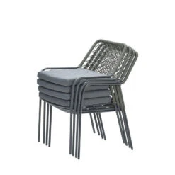 Garden Impressions Ross Tuinset 6-delig Mosgroen-light Teak Look -Garden Impressions 1000087846 0103