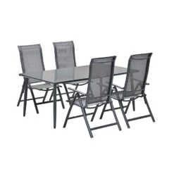 Garden Impressions Santos - Senna Tuinset 5-delig Donker Grijs 5 Garden Impressions Santos - Senna Tuinset 5-delig Donker Grijs -Garden Impressions 1000087857 0103