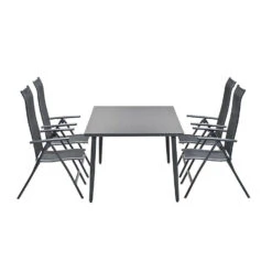 Garden Impressions Santos - Senna Tuinset 5-delig Donker Grijs