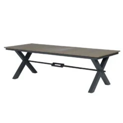 Garden Impressions Marbella Tulsa Tuinset 7-delig Vintage Willow -Garden Impressions 1000087860 0103