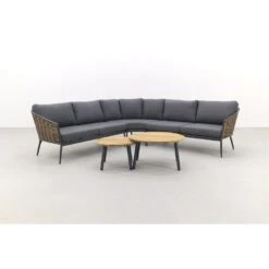 Garden Impressions - Bali Loungeset Met Mindo Loungetafels - 3-delig -Garden Impressions 1000088227 0102