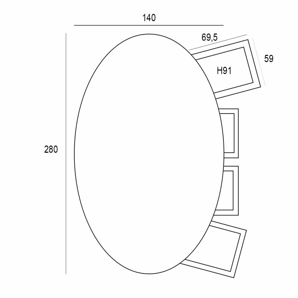 Garden Impressions Lucas - Tulli Tuinset 9-delig Bruin 2 Garden Impressions Lucas - Tulli Tuinset 9-delig Bruin - Afbeelding 2