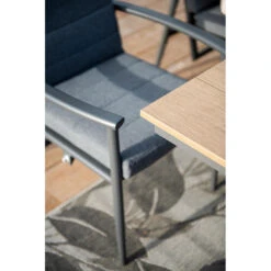 Garden Impressions Jerone Tuinstoel Verstelbaar - Donker Grijs 6 Garden Impressions Jerone Tuinstoel Verstelbaar - Donker Grijs -Garden Impressions 1000088270 0103