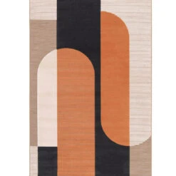 Garden Impressions Buitenkleed Art Deco 160x230cm - Terra