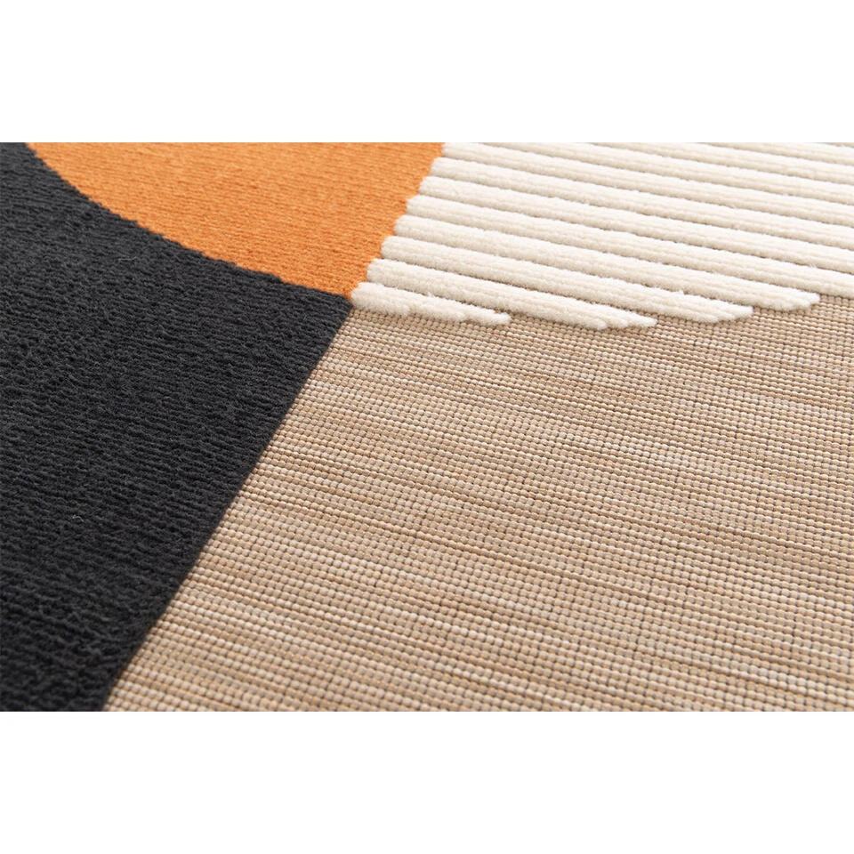 Garden Impressions Buitenkleed Art Deco 120x170cm - Terra 4 Garden Impressions Buitenkleed Art Deco 120x170cm - Terra - Afbeelding 4