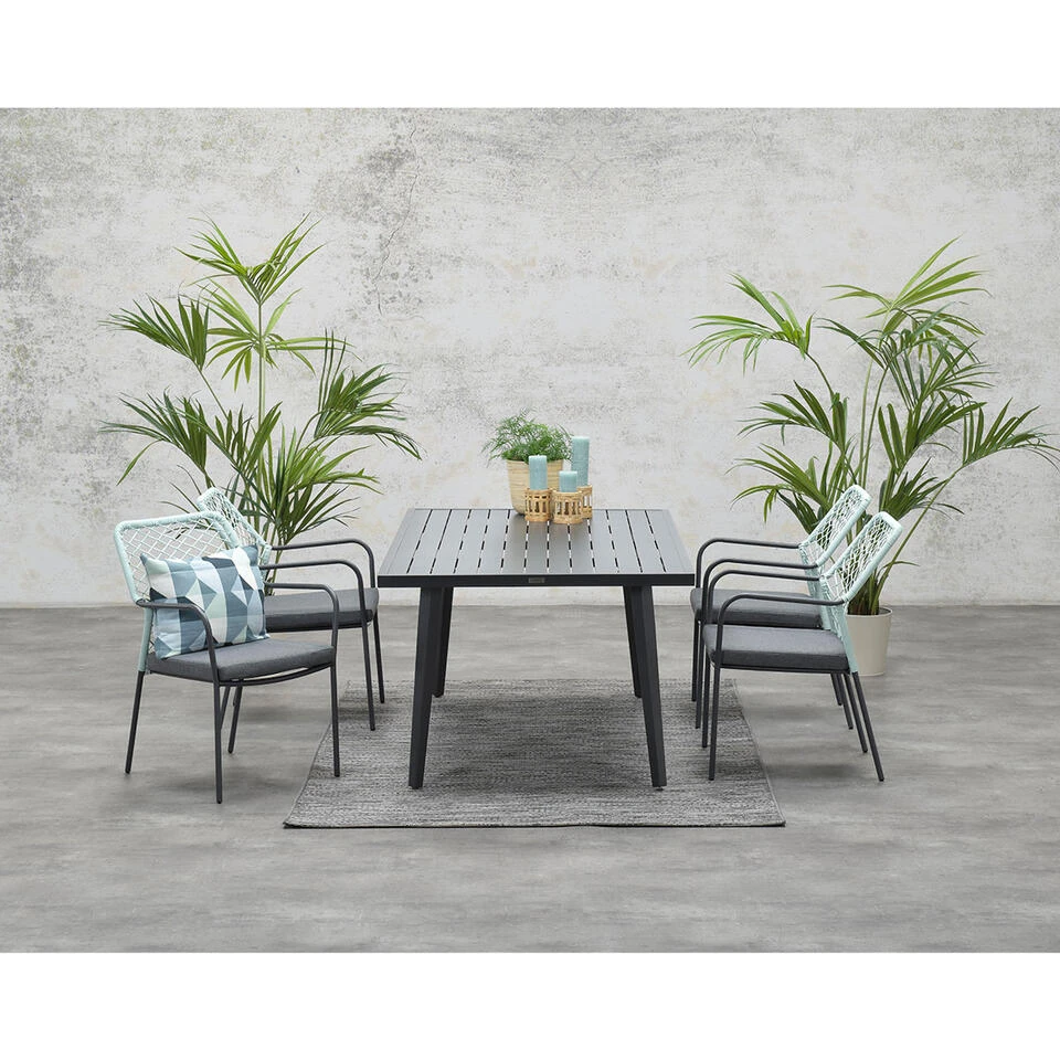 Garden Impressions Ross Tuinstoel - Zacht Groen 2 Garden Impressions Ross Tuinstoel - Zacht Groen - Afbeelding 2