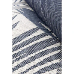 Garden Impressions Buitenkleed Naturalis 200x290cm - Palm Blue -Garden Impressions 1000091480 0104
