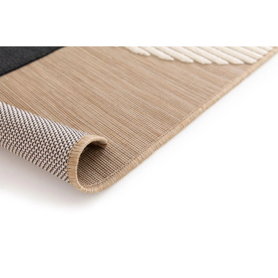 Garden Impressions Buitenkleed Art Deco 200x290cm - Ecru 3 Garden Impressions Buitenkleed Art Deco 200x290cm - Ecru - Afbeelding 3