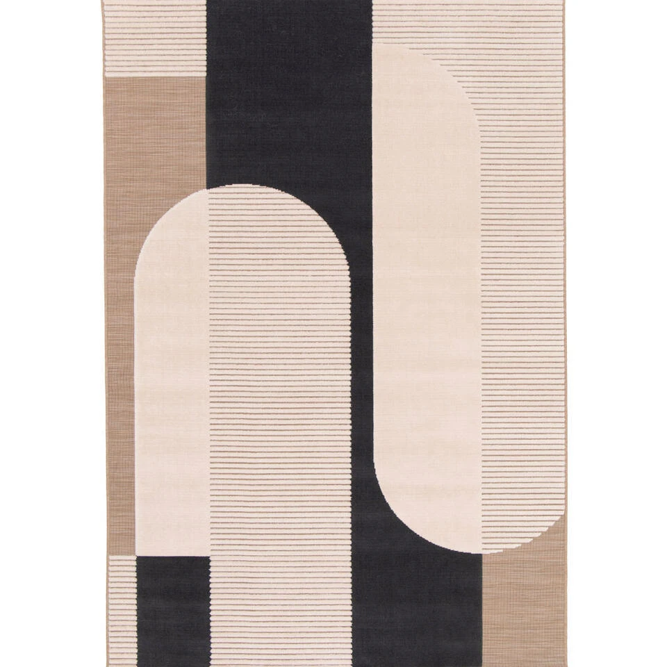 Garden Impressions Buitenkleed Art Deco 200x290cm - Ecru 1 Garden Impressions Buitenkleed Art Deco 200x290cm - Ecru