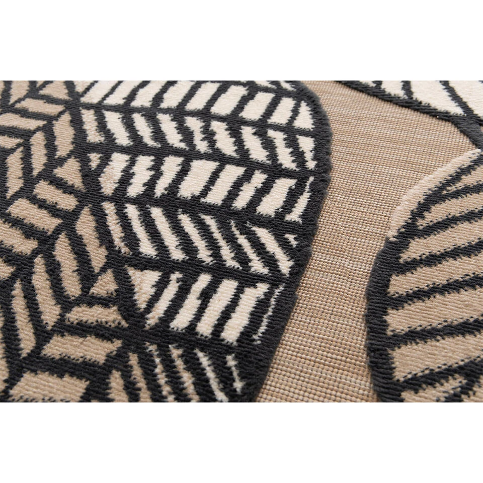 Garden Impressions Buitenkleed Naturalis 120x170cm - Winter Leaf 4 Garden Impressions Buitenkleed Naturalis 120x170cm - Winter Leaf - Afbeelding 4