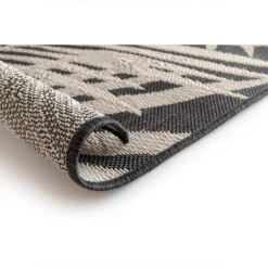 Garden Impressions Buitenkleed Naturalis 120x170cm - Palm Taupe -Garden Impressions 1000091488 0103