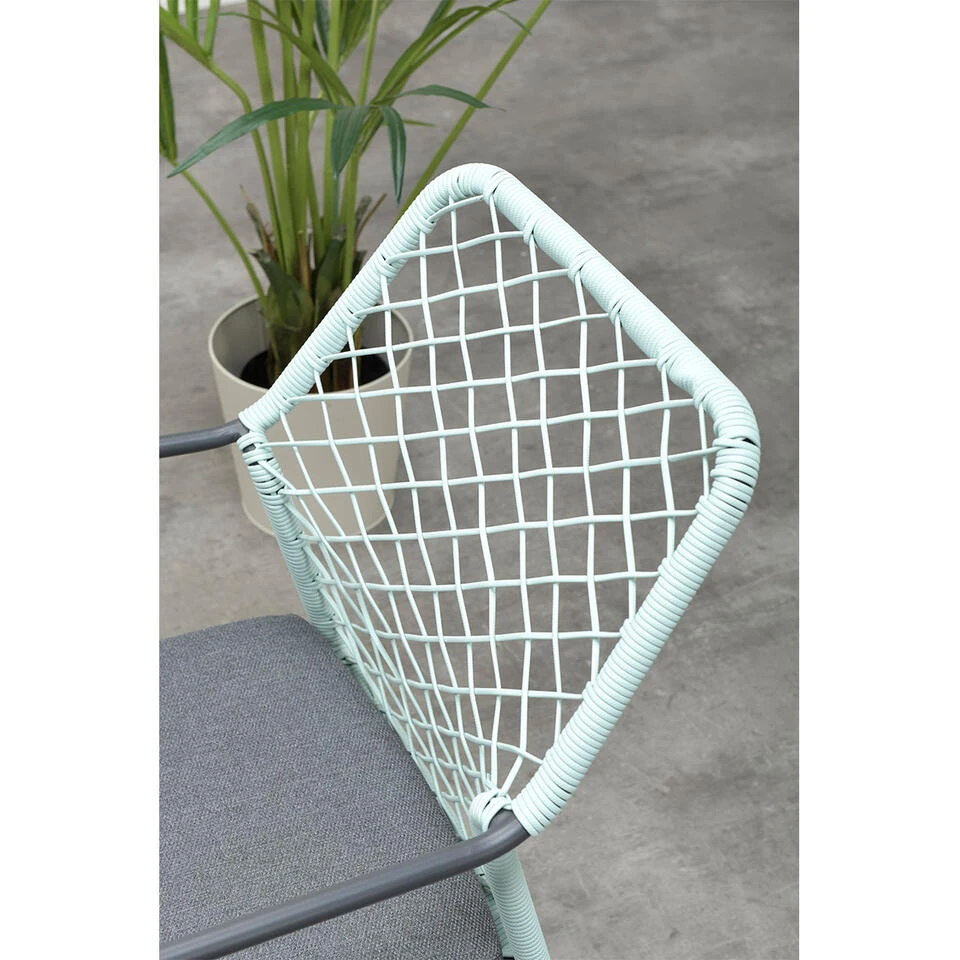 Garden Impressions Ross Tuinset 3-delig Zacht Groen - Mina Tafel 3 Garden Impressions Ross Tuinset 3-delig Zacht Groen - Mina Tafel - Afbeelding 3