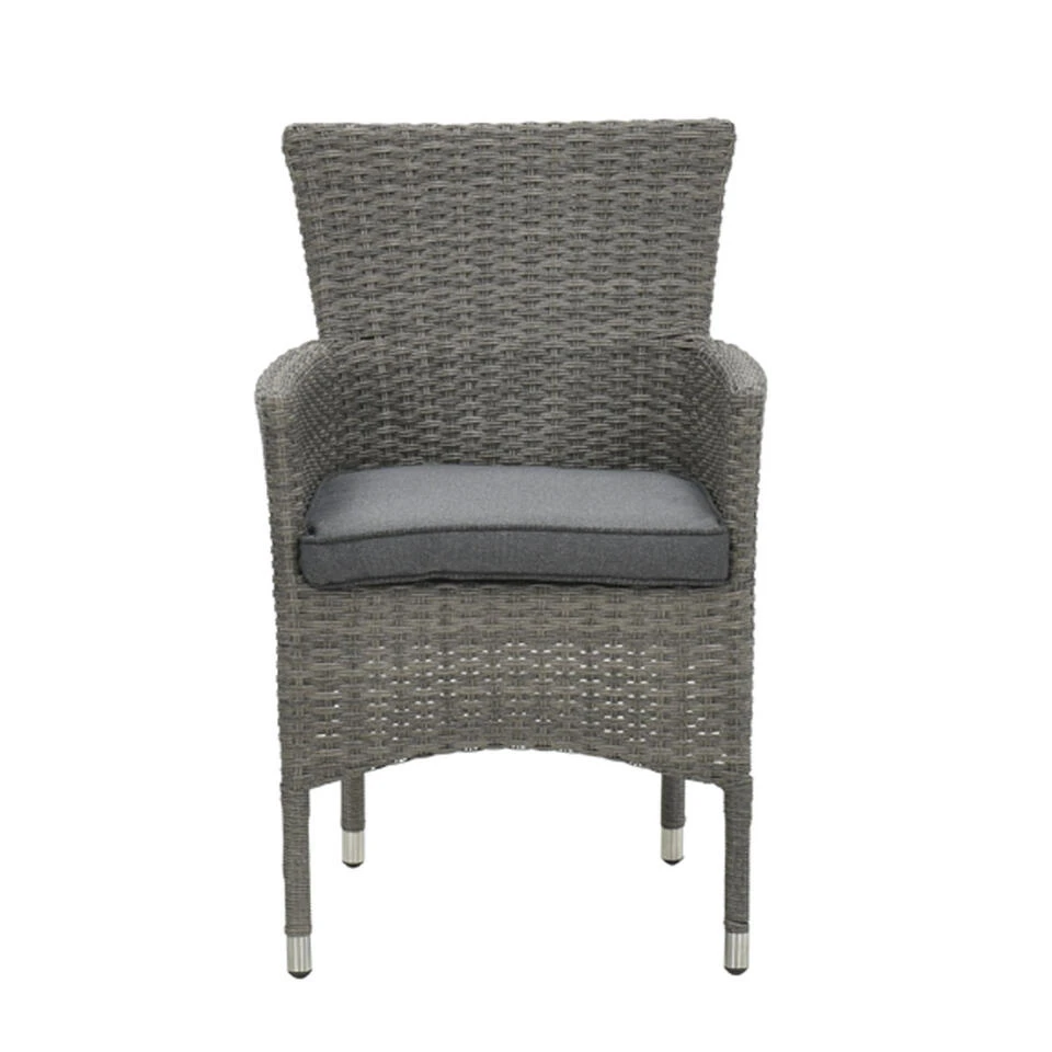 Garden Impressions Jerba Tuinset 7-delig - Moreno Tuintafel 3 Garden Impressions Jerba Tuinset 7-delig - Moreno Tuintafel - Afbeelding 3