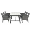 Garden Impressions Jerba Tuinset 7-delig - Moreno Tuintafel