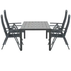 Garden Impressions Rosa Tuinset 5-delig - Adana Tuintafel 180 Cm