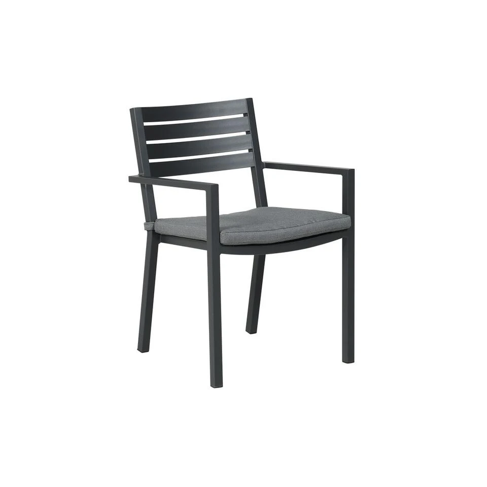 Garden Impressions Amarillo - Adana Tuinset 5-delig Donker Grijs 3 Garden Impressions Amarillo - Adana Tuinset 5-delig Donker Grijs - Afbeelding 3