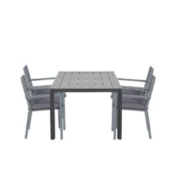 Garden Impressions Amarillo - Adana Tuinset 5-delig Donker Grijs