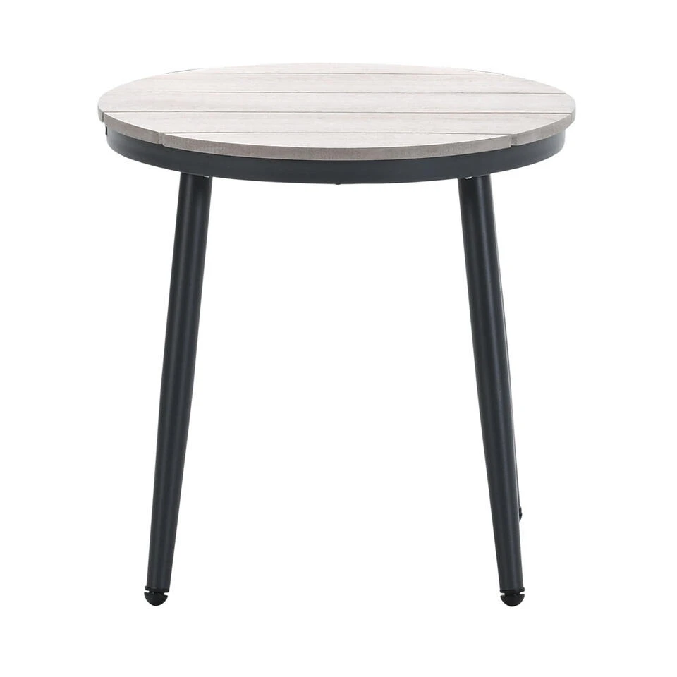 Garden Impressions Lucas Bijzettafel Ø50 - Light Teak Imowood 2 Garden Impressions Lucas Bijzettafel Ø50 - Light Teak Imowood - Afbeelding 2