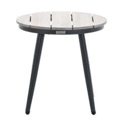 Garden Impressions Lucas Bijzettafel Ø50 - Light Teak Imowood 5 Garden Impressions Lucas Bijzettafel Ø50 - Light Teak Imowood -Garden Impressions 1000091633 0103