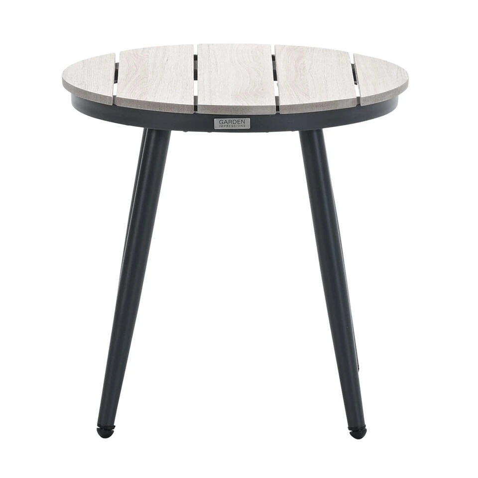 Garden Impressions Lucas Bijzettafel Ø50 - Light Teak Imowood 3 Garden Impressions Lucas Bijzettafel Ø50 - Light Teak Imowood - Afbeelding 3