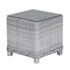 Garden Impressions Santa Rosa Tuin Bijzettafel Licht Grijs