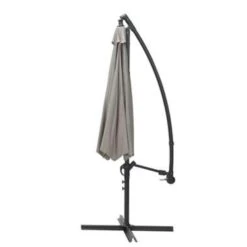 Garden Impressions Athene Zweefparasol Ø300 Cm - Zand -Garden Impressions 1216641377 0103