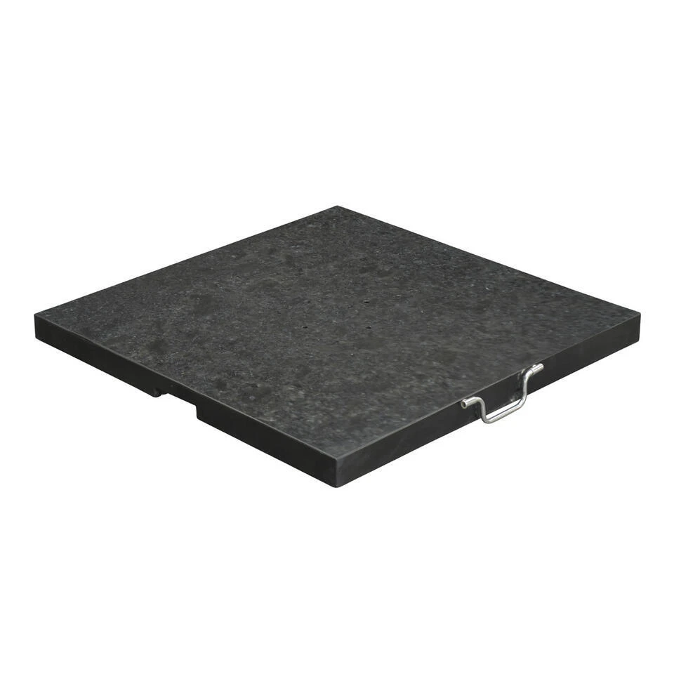 Garden Impressions Hawaii Parasolvoet Graniet 60 Kg Antraciet 1 Garden Impressions Hawaii Parasolvoet Graniet 60 Kg Antraciet