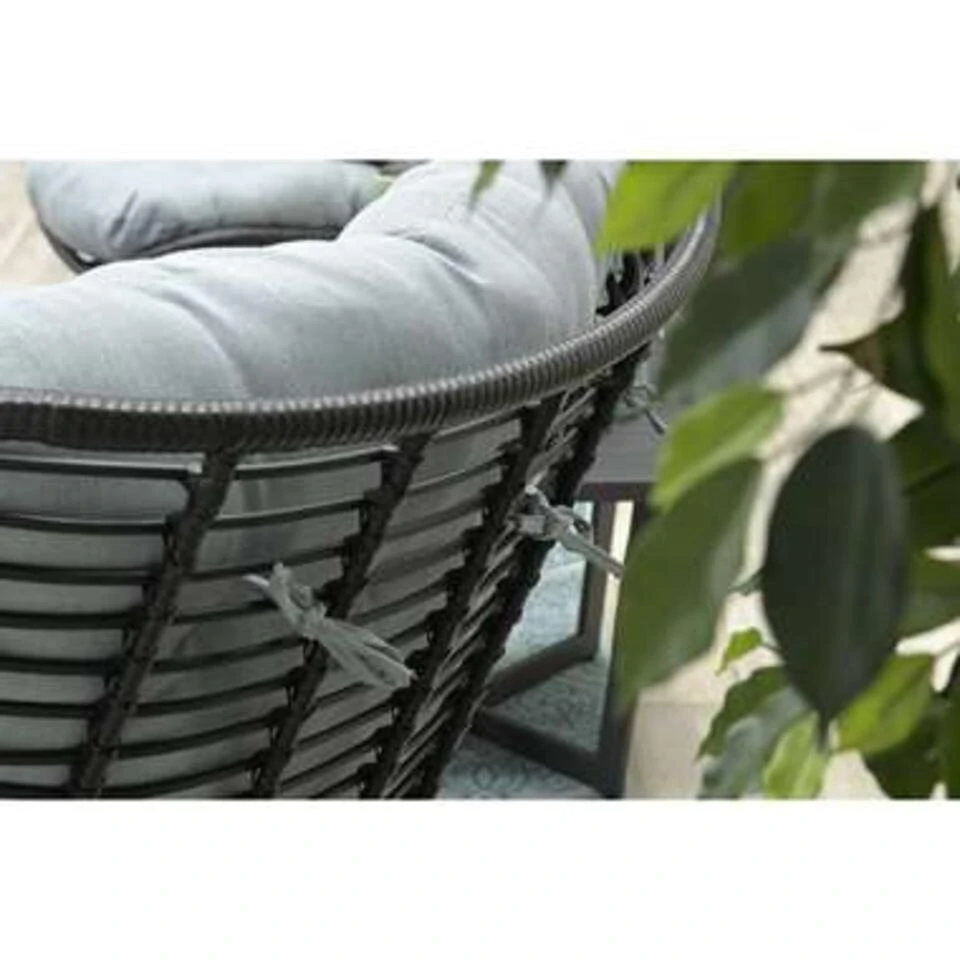 Garden Impressions Melfort Relax Loungestoel - Zwart 3 Garden Impressions Melfort Relax Loungestoel - Zwart - Afbeelding 3